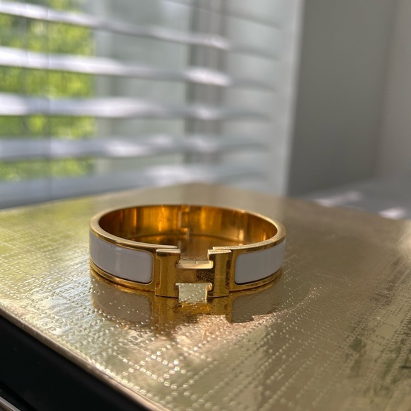 Hermes clic H bracelet - Picture 4 of 4